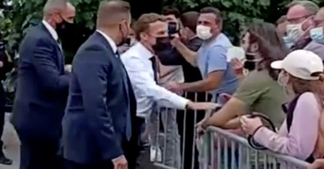 Macron'a tokat olayında yeni gelişme yaşandı