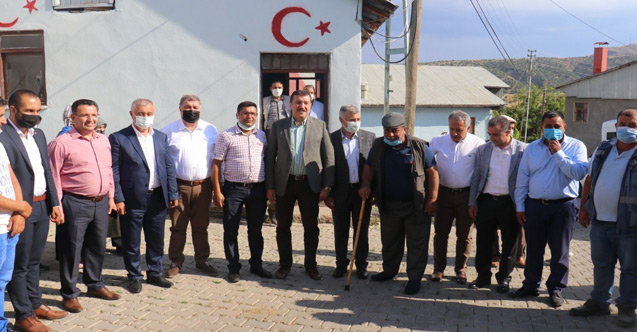 Milletvekili Tüfenkci sorunları dinledi