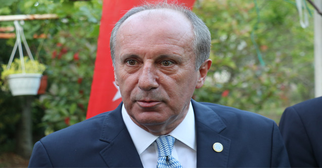 Muharrem İnce erken seçim için tarih verdi