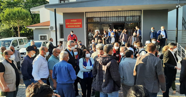 Soma Davası'nda 3. duruşmanın ilk celsesi görüldü