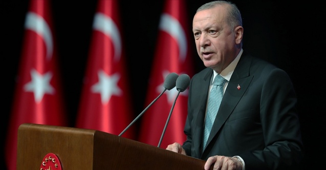 Cumhurbaşkanı Erdoğan: Dün kadına yönelik şiddetle nasıl mücadele ediyorsak bugün de yarın da mücadeleyi sürdüreceğiz!