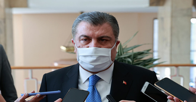 Bakan Koca: "Aşı olma oranının düşük olduğu illerde vaka sayıları artmaya başladı’’