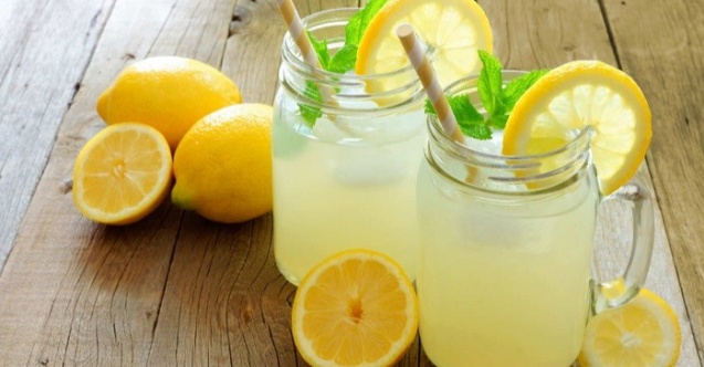 Birbirinden enfes limonata tarifleri