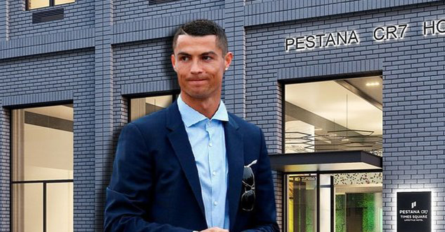 Cristiano Ronaldo dördüncü otelini New York'ta açtı!