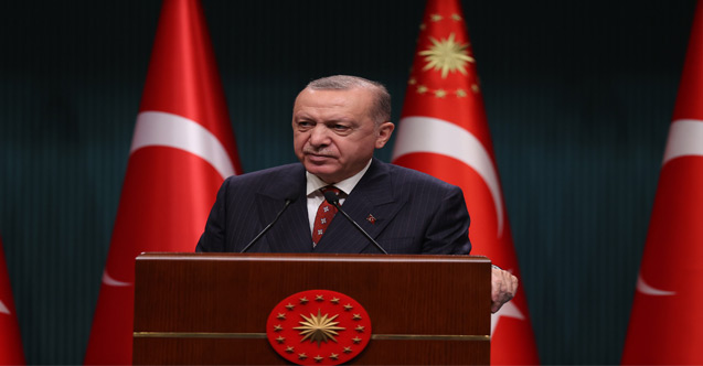 Cumhurbaşkanı Erdoğan: "2021'de ihracatta tüm zamanların rekorunu kıracağız”