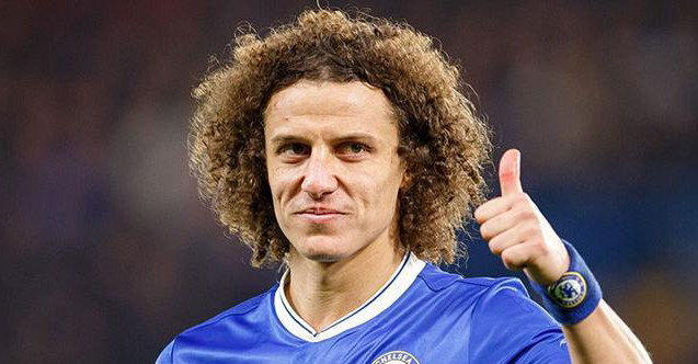 David Luiz’le bizzat görüştü