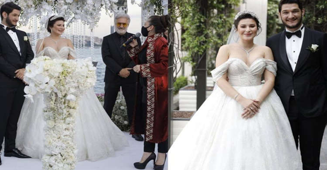 Oyuncu Volkan Severcan'ın kızı evlendi