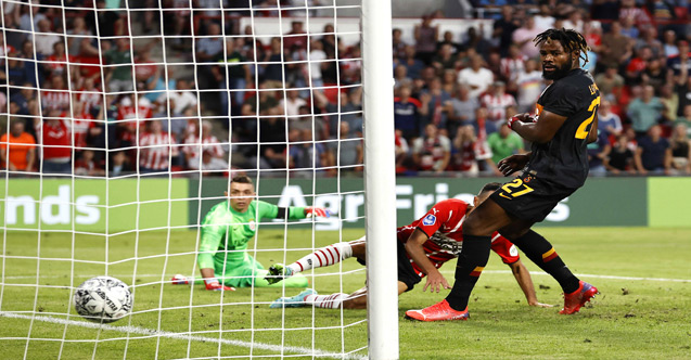 UEFA Şampiyonlar Ligi: PSV: 5 - Galatasaray: 1 (Maç sonucu)