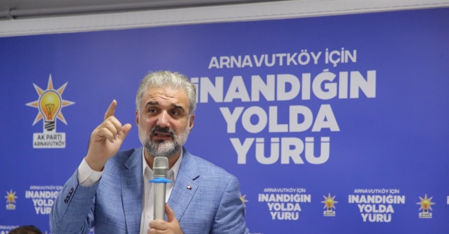 AK Parti İstanbul İl Başkanı Kabaktepe: “Siyasi kundakçılık yapmayın”