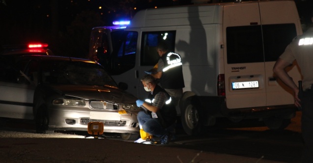Ankara’da sol şeritte zorla indirilen kadına arkadan gelen başka  araç çarptı: 1 ölü