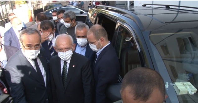 CHP Genel Başkanı Kılıçdaroğlu Türk Hava Kurumu’nu ziyaret etti