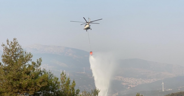 Hatay’da orman yangını kontrol altına alındı