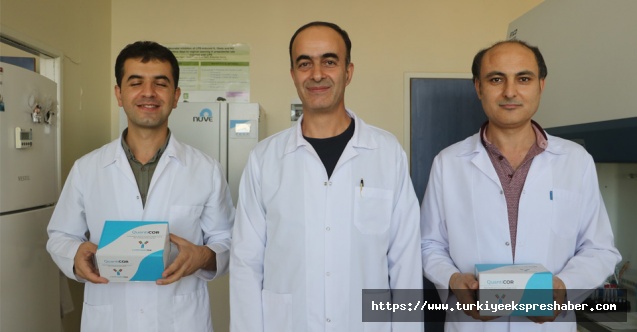 Sabun bile yapamazlar dendi antikor test kiti geliştirdiler