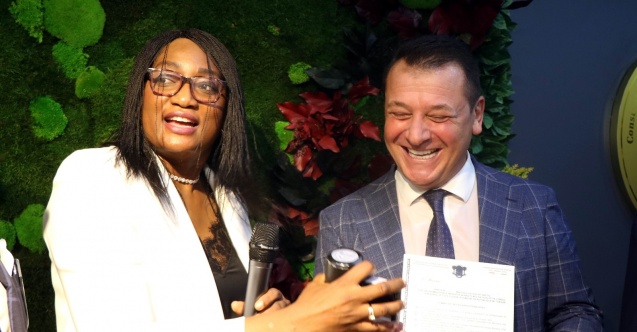 Samsun’da Fildişi Sahili Fahri Konsolosluğu açıldı: Ticarette hedef 1 milyar dolar