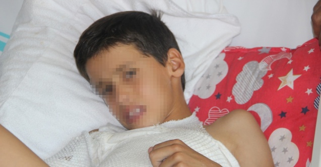 Sosyal medyadan görüp üzerine kolonya döktüğü ikizini yaktı