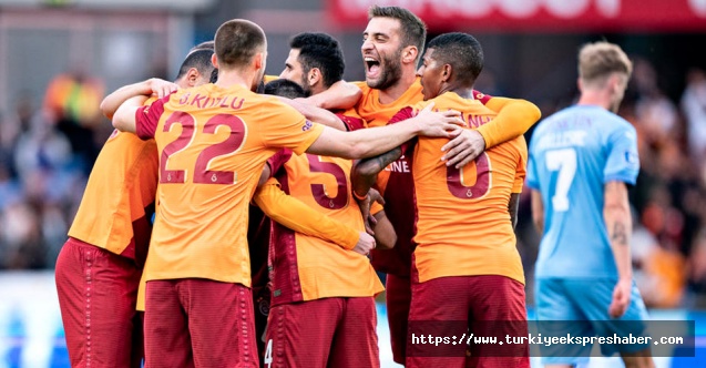 UEFA Avrupa Ligi: Randers: 1 - Galatasaray: 1 (Maç sonucu)