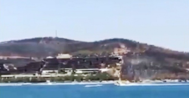 Yangın söndürme uçağını engelleyen jetski hakkında soruşturma