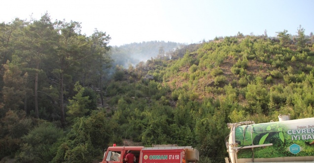 Yangının kontrol altına alındığı Manavgat’ta tedbirler elden bırakılmıyor