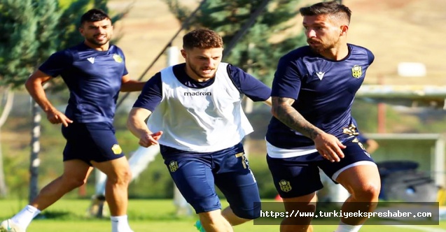 Yeni Malatyaspor, Göztepe maçı hazırlıklarını tamamladı