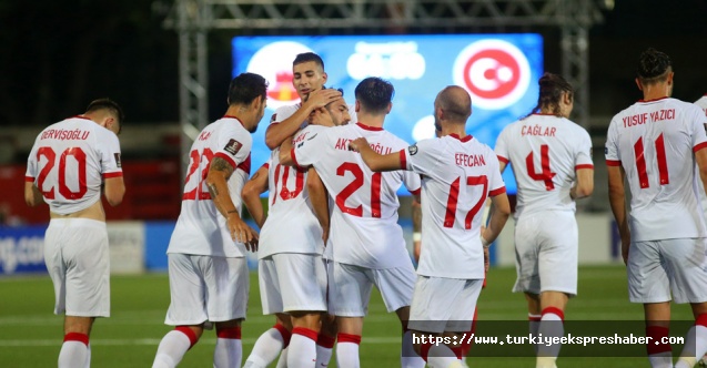 2022 FIFA Dünya Kupası Elemeleri: Cebelitarık: 0 - Türkiye: 3 (Maç sonucu)