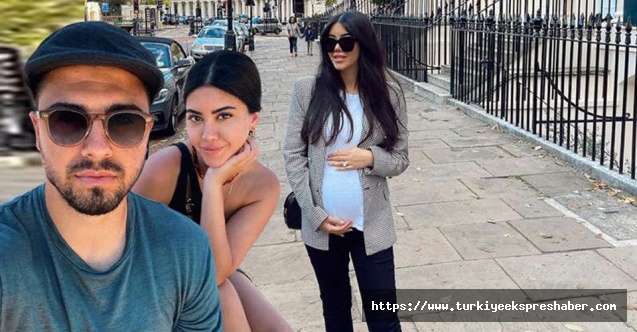 Futbolcu Ozan Tufan ile Rojin Tufan'ın bebek heyecanı