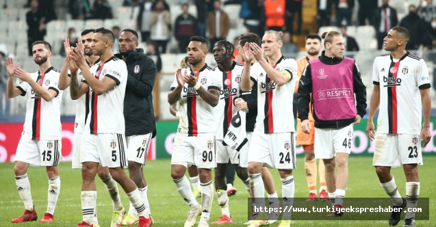 UEFA Şampiyonlar Ligi: Beşiktaş: 1 - Sporting CP: 4 (Maç sonucu)