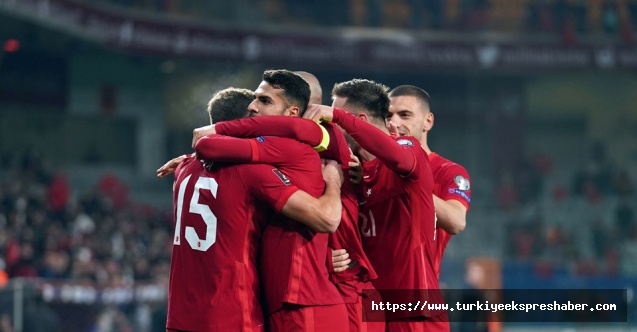 Dünya Kupası Avrupa Elemeleri: Türkiye: 6 - Cebelitarık: 0 (Maç sonucu)