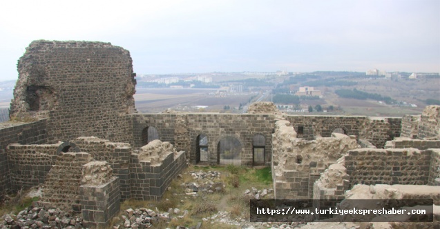 Diyarbakır’da bilinen sarayların dışında yeni bir saray daha bulundu