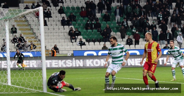 Spor Toto Süper Lig: Konyaspor: 0 - Yeni Malatyaspor: 0 (Maç sonucu)