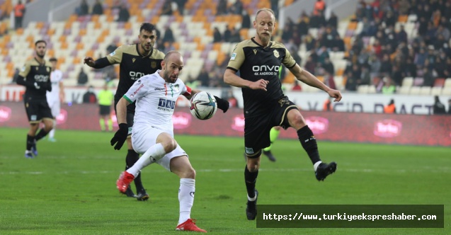 Spor Toto Süper Lig: Yeni Malatyaspor: 2 - Alanyaspor: 6 (Maç sonucu)