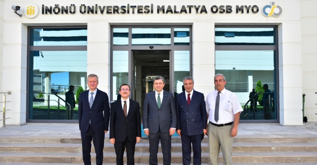 Vali Şahin, 2. Organize Sanayi Bölgesini ziyaret etti