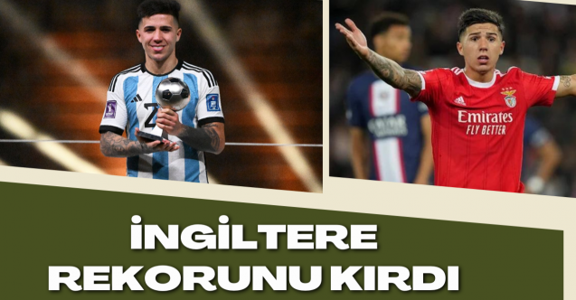 Transferin son saatlerinde Chelsea, Enzo Fernandez ile İngiltere rekoru kırdı!
