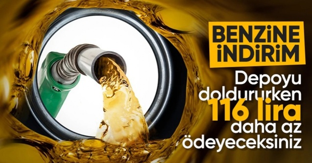 Sürücülere güzel haber! Benzine indirim geldi...