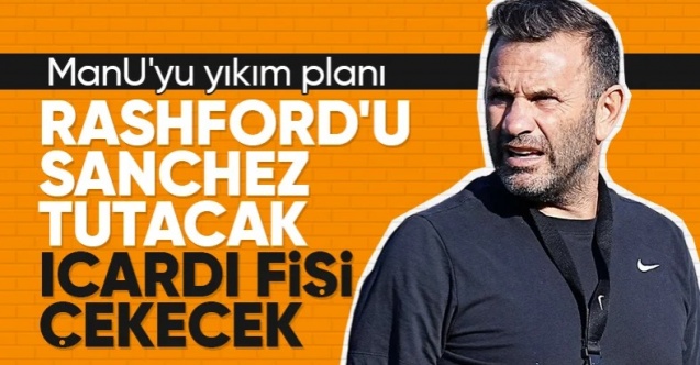 Okan Buruk'un Manchester United'ı yıkım taktiği