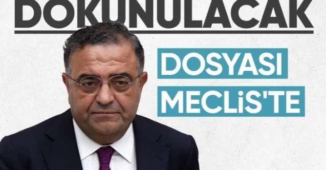 TSK'ya iftira atan Sezgin Tanrıkulu'nun fezlekesi TBMM'de