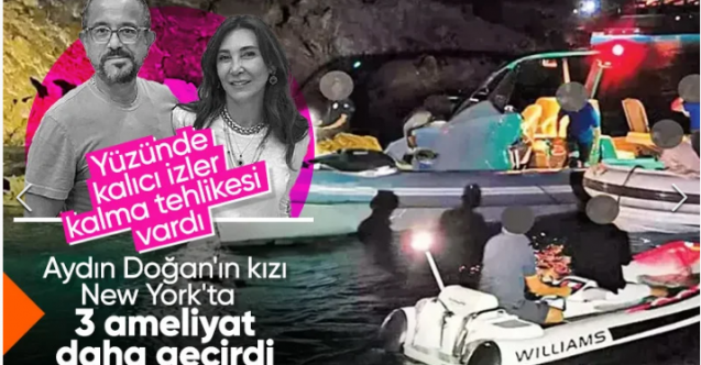 Vuslat Doğan Sabancı rotayı ABD'ye çevirdi: Tekne kazasından sonra 3 ameliyat oldu
