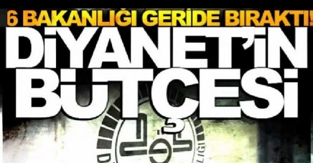 Diyanet'in bütçesi yüzde 151 arttı