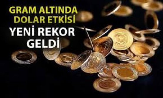 Gram altın 2 bin TL’ye dayandı