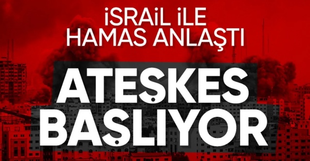 Katar, Gazze'de ateşkesin saatini açıkladı