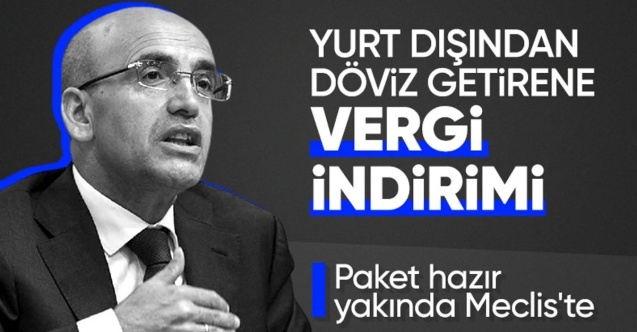 Mehmet Şimşek duyurdu: Döviz girişini artırmak için yeni düzenleme