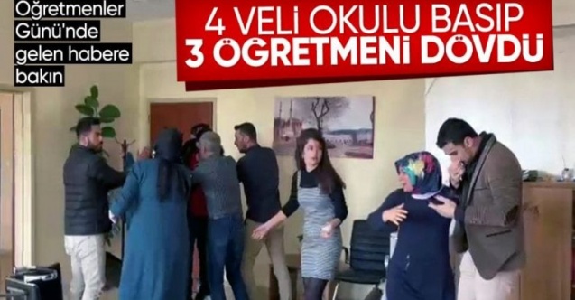 Şanlıurfa'da 3 öğretmen velilerin saldırısına uğradı