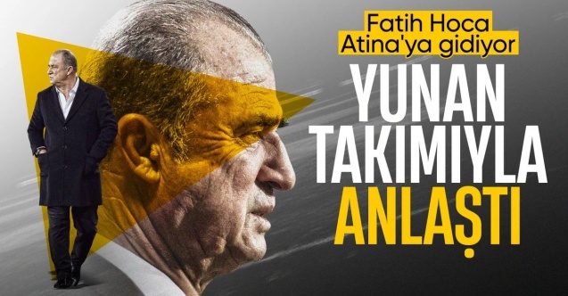 Fatih Terim, Yunanistan'da! Panathinaikos'un başına geçti