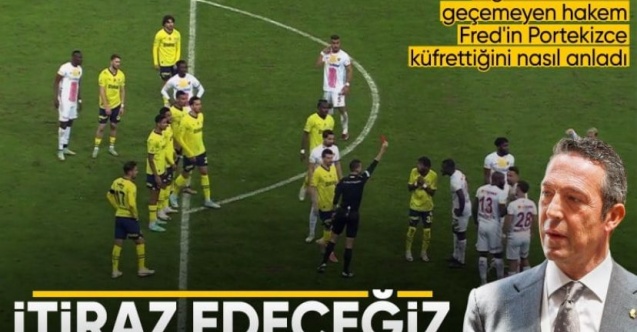 Fenerbahçe, Fred'in kırmızı kartının iptali için harekete geçti