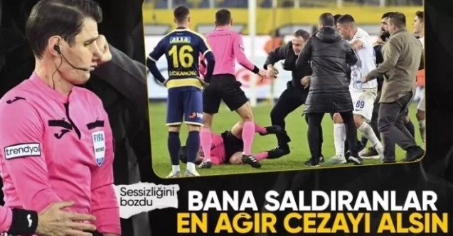 Halil Umut Meler sessizliğini bozdu: Şiddetin son bulmasını temenni ediyorum