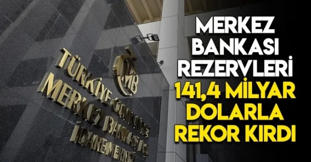 Merkez Bankası rekor kırdı