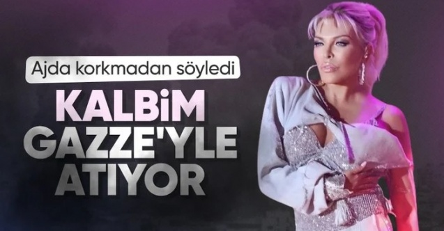 Ödül alan Ajda Pekkan'ın Gazze çağrısı geceye damga vurdu! 'Savaşın bitmesini diliyorum'
