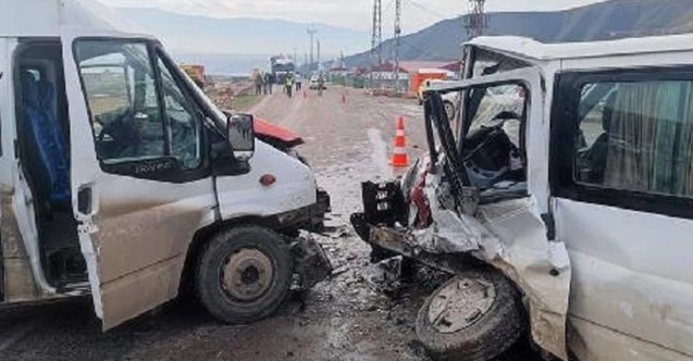 Şırnak’ta trafik kazası; çok sayıda yaralı var
