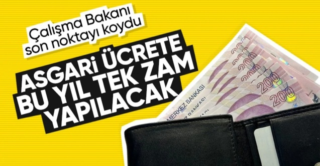 Vedat Işıkhan'dan asgari ücret mesajı! Tek zam olacak...