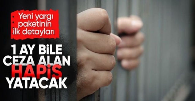 Yılmaz Tunç'tan yargı paketi açıklaması: 67 maddelik paket ocakta açıklanacak