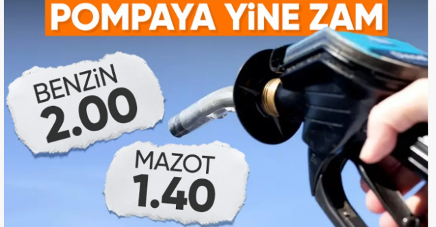 Depoları doldurun! Tabela değişiyor: Benzin ve motorine bir zam daha geliyor...